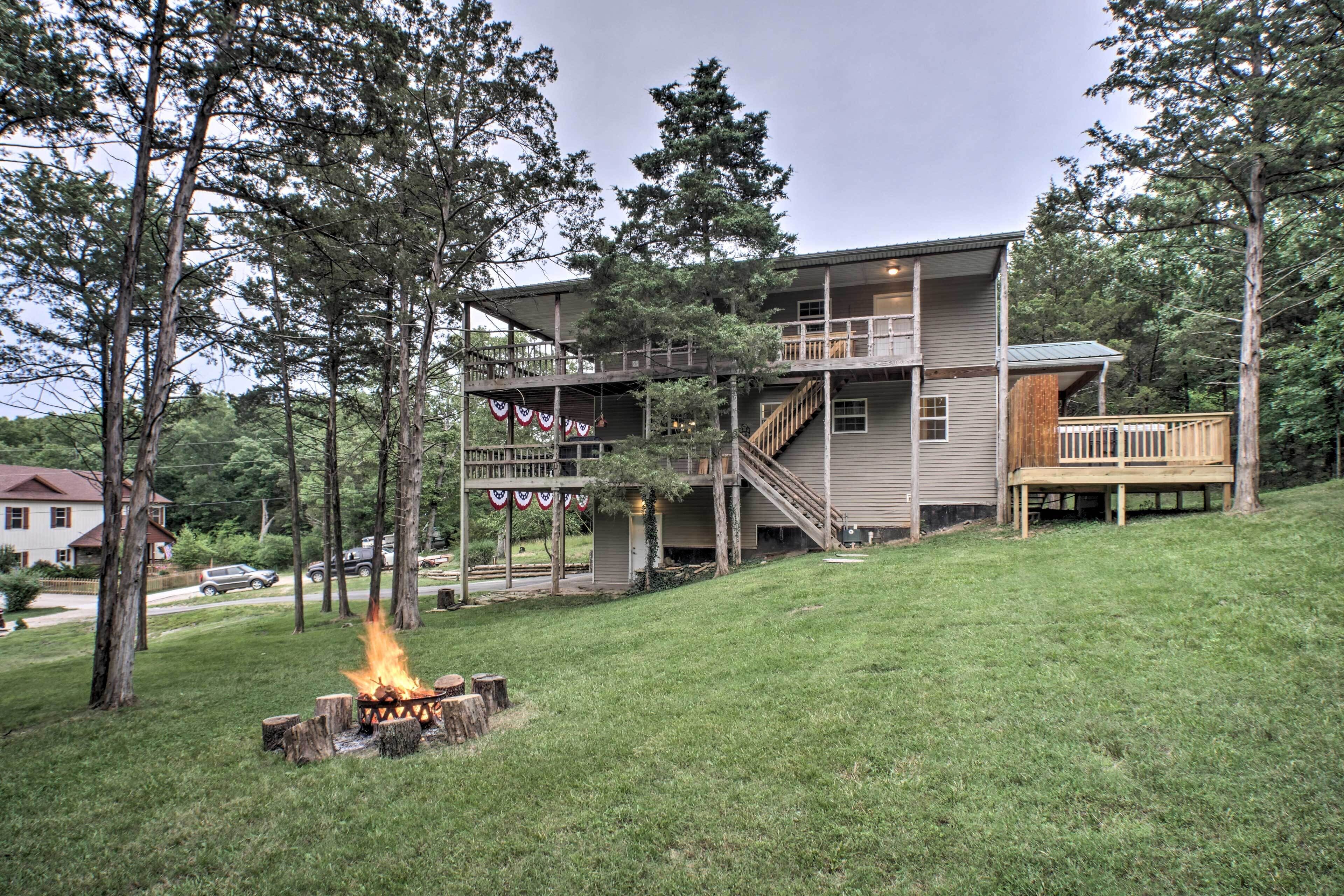 Front of property