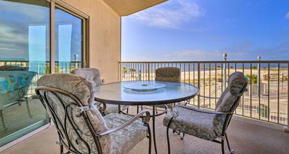 Sunny Beachfront Biloxi Condo w/ Resort Amenities!