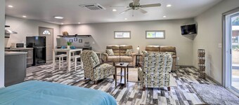 Riverfront Elizabethton Detached Studio w/ Grill