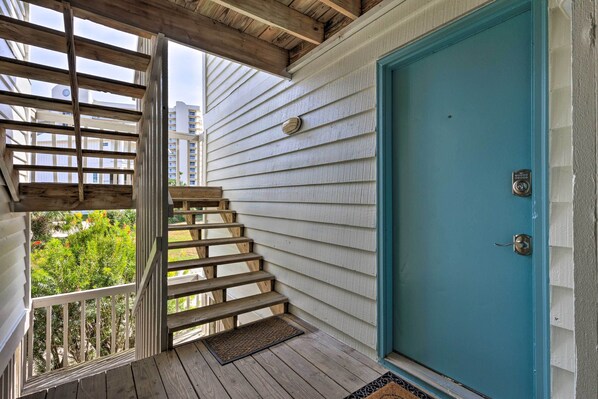 Apartment (2 Bedrooms) | Interior - Bright & Breezy Condo - Walk to Orange Beach! (Orange Beach)