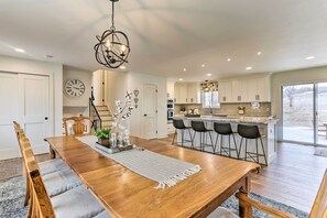 House (3 Bedrooms) | Interior - 2 Mi to Dtwn Castle Rock: Home w/ Furnished Patio (Castle Rock)