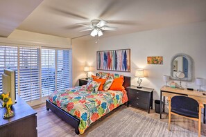 1 bedroom, bed sheets
