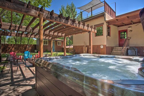 Moab Getaway w/ Ample Parking, Walk to Main Street