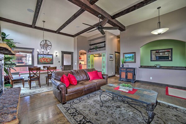 House (4 Bedrooms) | Interior - Moab Getaway w/ Ample Parking, Walk to Main Street (Moab)