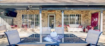 Starkville Vacation Rental ~ 2 Mi to Msu!