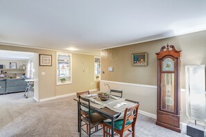 House (3 Bedrooms) | Interior - Central & Private Milan Home ~ 10 Mi to Sandusky! (Milan)