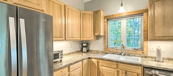 Secluded New Durham Home w/ Mtn & Lake Views!