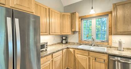 Secluded New Durham Home w/ Mtn & Lake Views!