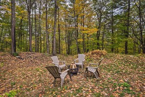 House (3 Bedrooms) | Interior - Secluded New Durham Home w/ Mtn & Lake Views! (New Durham)