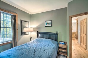 House (3 Bedrooms) | Interior - Secluded New Durham Home w/ Mtn & Lake Views! (New Durham)