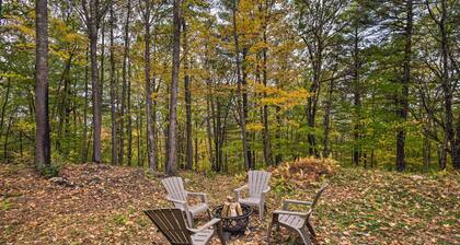 Secluded New Durham Home w/ Mtn & Lake Views!