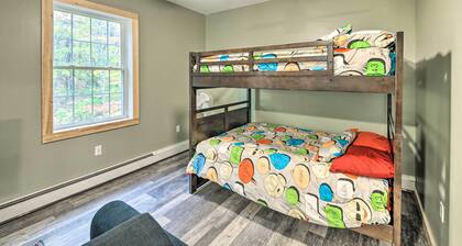 Secluded New Durham Home w/ Mtn & Lake Views!