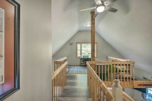 Interior - Secluded New Durham Home w/ Mtn & Lake Views! (New Durham)