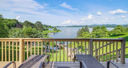 Rutledge Hilltop Home on Cherokee Lake w/ Decks!