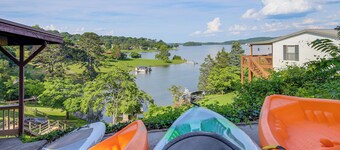 Rutledge Hilltop Home on Cherokee Lake w/ Decks!