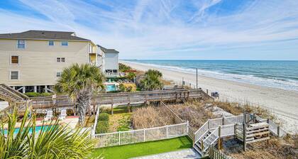 On-the-beach Escape: Oceanfront in Surfside!