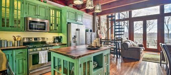 Lakefront Lewisburg Vacation Rental w/ Deck!