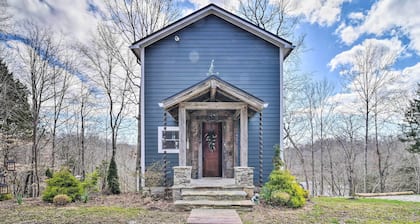 Lakefront Lewisburg Vacation Rental w/ Deck!