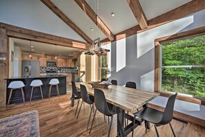 House (4 Bedrooms) | Interior - Luxury Home w/ Deck: Explore the Catskill Mtns! (Windham)