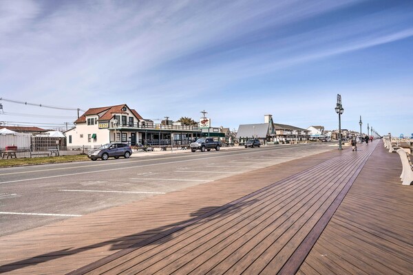 Bright Belmar Cottage < Half Mi To Boardwalk! - Lake Como, NJ