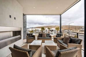 Áreas de la propiedad