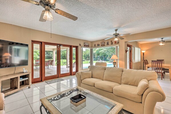 House (3 Bedrooms) | Interior - Home w/ Pool in Upscale Pinecrest Village (Pinecrest)