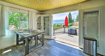 Yellowstone Country Family Home w/ View & Hot Tub