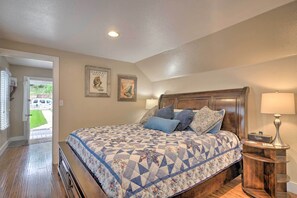 House (1 Bedroom) | Interior - Creekside Home w/ Patio, Walk to Manitou Incline! (Manitou Springs)