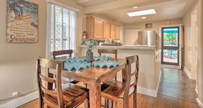 Creekside Home w/ Patio, Walk to Manitou Incline!