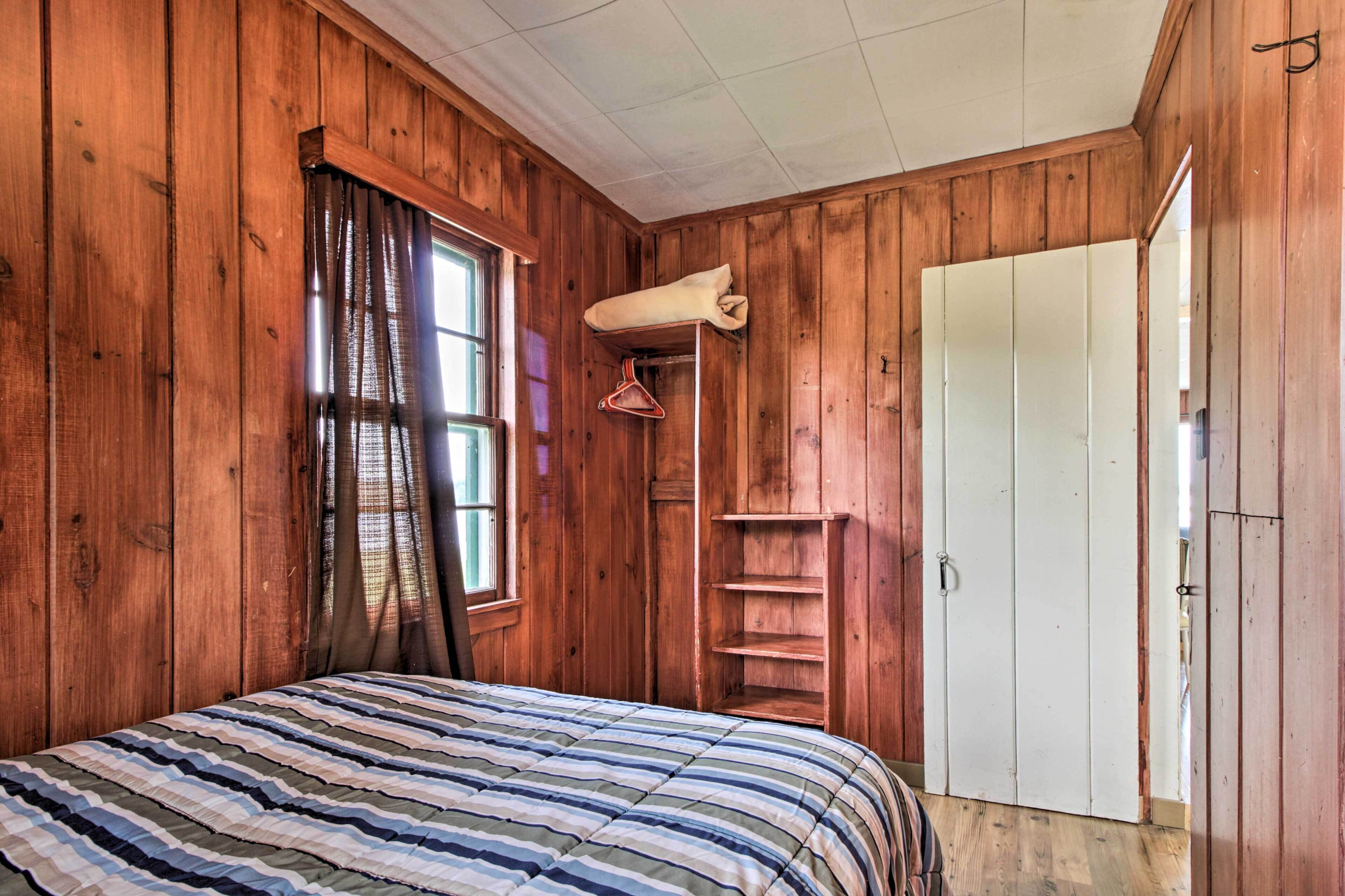 2 bilik tidur, cadar katil 