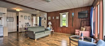 Lake Retreat: Fire Pit, Boat Rentals, Bbq!