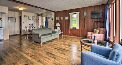 Lake Retreat: Fire Pit, Boat Rentals, Bbq!