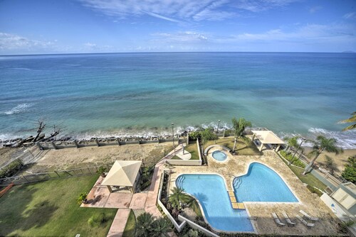 Oceanfront Resort Studio - 2 Mi to Rincon Plaza!