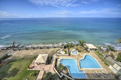 Oceanfront Resort Studio - 2 Mi to Rincon Plaza!