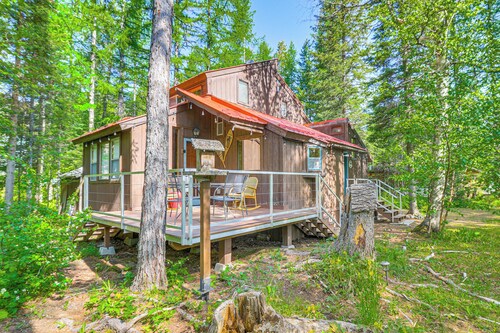 Hungry Horse Cabin w/ Gas Grill, Near Glacier!