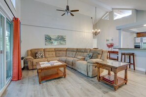 บ้านพัก (3 Bedrooms) | ภายใน