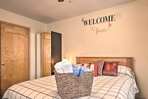 House (4 Bedrooms) | Interior - Private Hot Tub & Fireplace: Poconos Home! (Pleasant Mount)