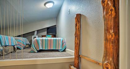 Wooded Gilbertsville Hideaway on Kentucky Lake!