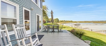 Lake Mary Cottage w/ Private Beach & Boat Dock