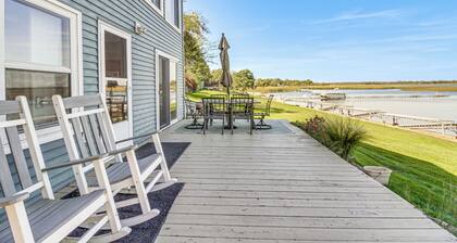 Lake Mary Cottage w/ Private Beach & Boat Dock