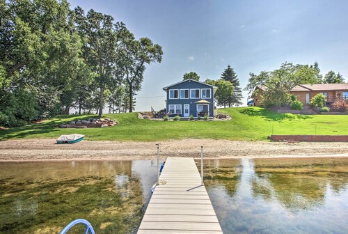 Lake Mary Cottage w/ Private Beach & Boat Dock