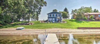 Lake Mary Cottage w/ Private Beach & Boat Dock