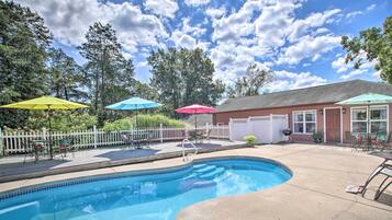 House (1 Bedroom) | Pool | Outdoor pool