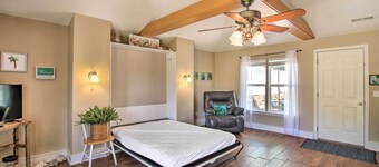 Cozy Ironton Cabin w/ Shared Pool & Private Patio!