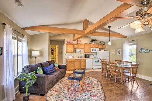 Cozy Ironton Cabin w/ Shared Pool & Private Patio!