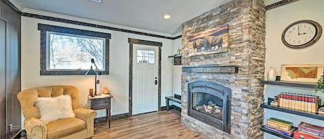 Lägenhet (1 Bedroom) | Boendets fasad