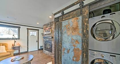 Rustic-chic Apartment w/ Gas Grill: 20 Mi to Msu!