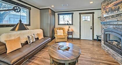 Rustic-chic Apartment w/ Gas Grill: 20 Mi to Msu!