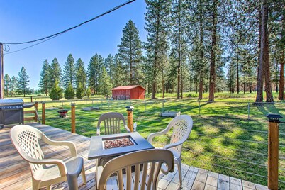 Cozy Chiloquin Retreat < 30 Mi to Crater Lake!
