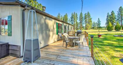 Cozy Chiloquin Retreat < 30 Mi to Crater Lake!